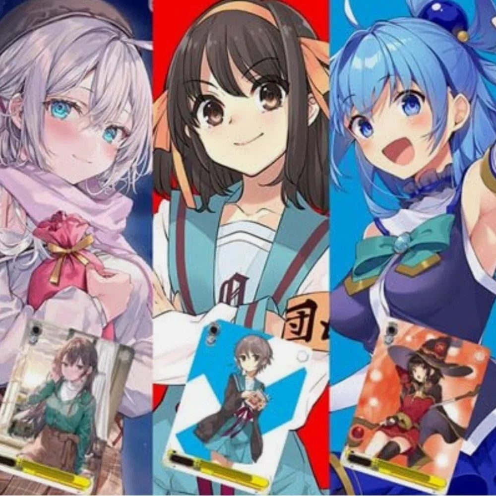 WEISS SCHWARZ KADOKAWA BUNKO VOL 2 JAPANESE BOOSTER Open Box 27 cards included